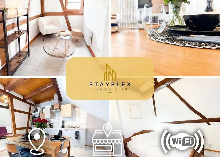 Duplex De Charme - - Route Des Vins 아파트