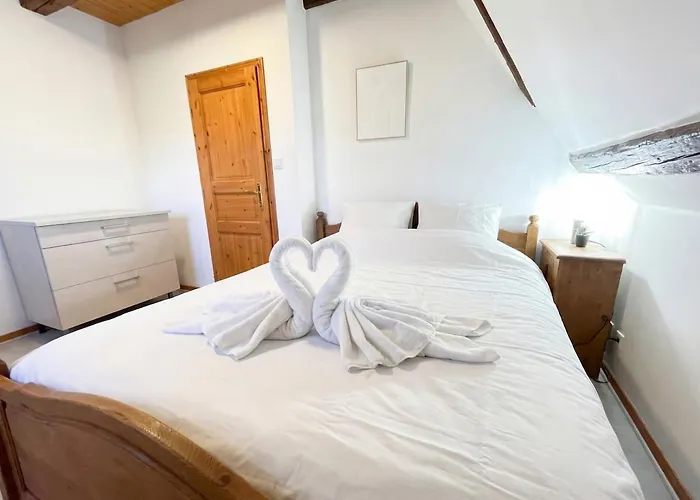 Duplex Du Vigneron - Center Apartment Turckheim