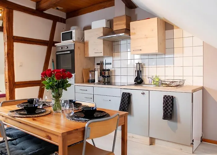 Duplex Du Vigneron - Center Apartment *