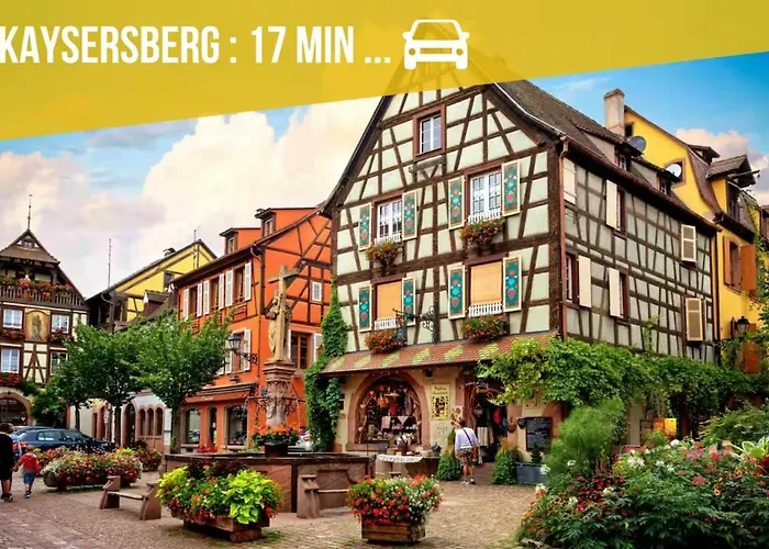 Duplex Du Vigneron - Center *