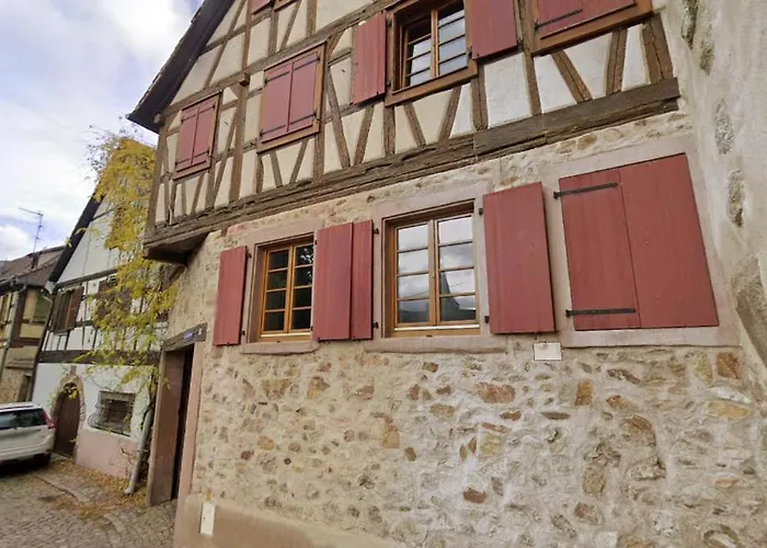 Duplex Du Vigneron - Center * Turckheim